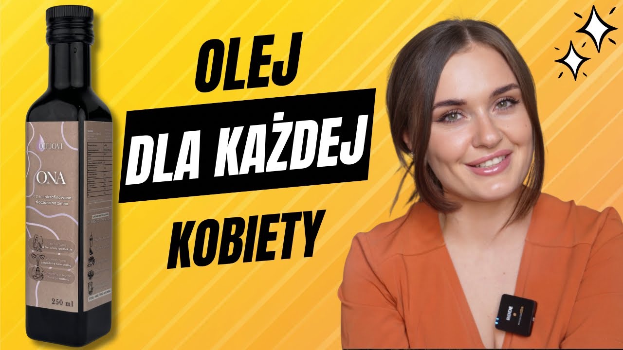 🩷Olej ONA - skład, właściwości, dawkowanie || olej dla kobiet🩷