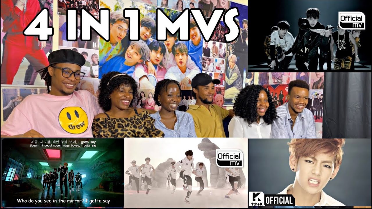Showing Newbies BTS - No More Dream+ We Are Bulletproof Pt2 +  N.O(엔.오) +Boy In Luv(상남자) 1st time