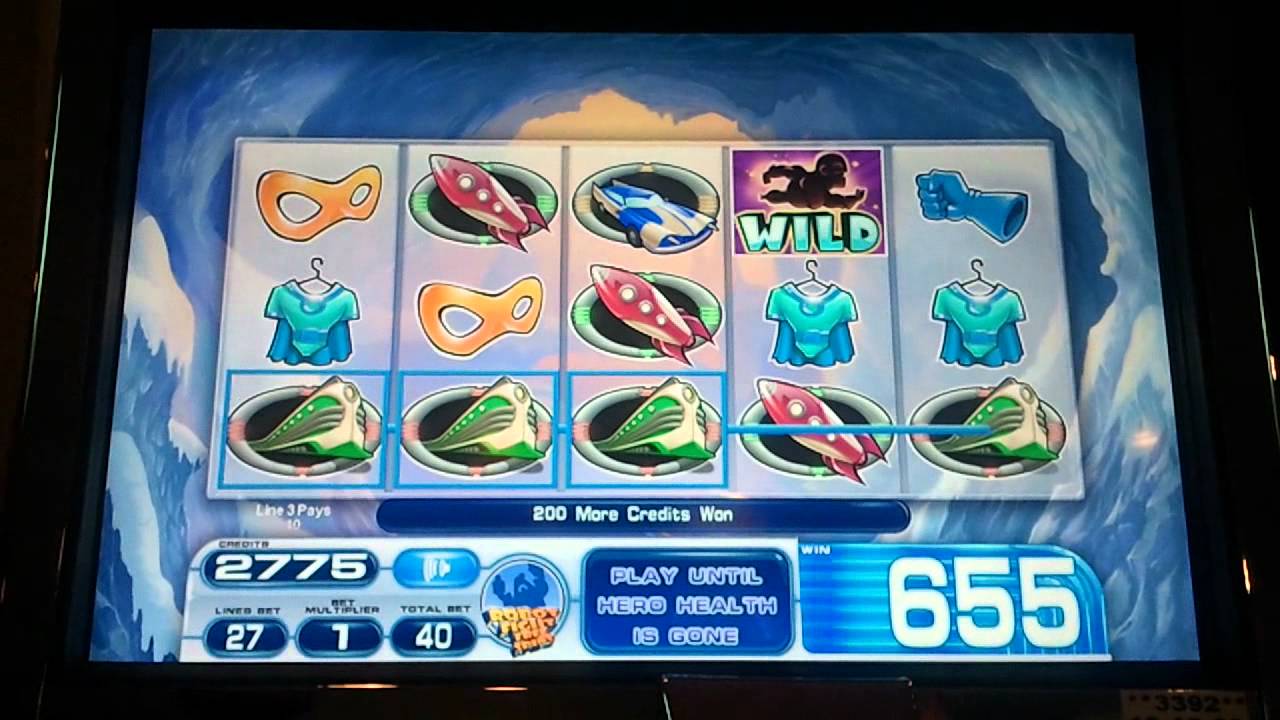 Super Team Slot - Bonus Games