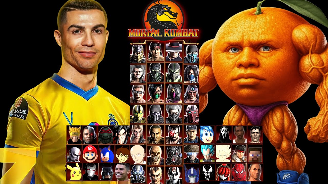 MORTAL KOMBAT 9 | RONALDO & UDIN DIN DIN MADIN | EXPERT TAG LADDER | GAMEPLAY (4K60FPS)