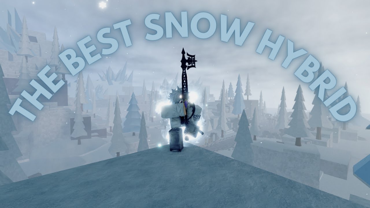 [Type Soul] THE BEST SNOW BUILD