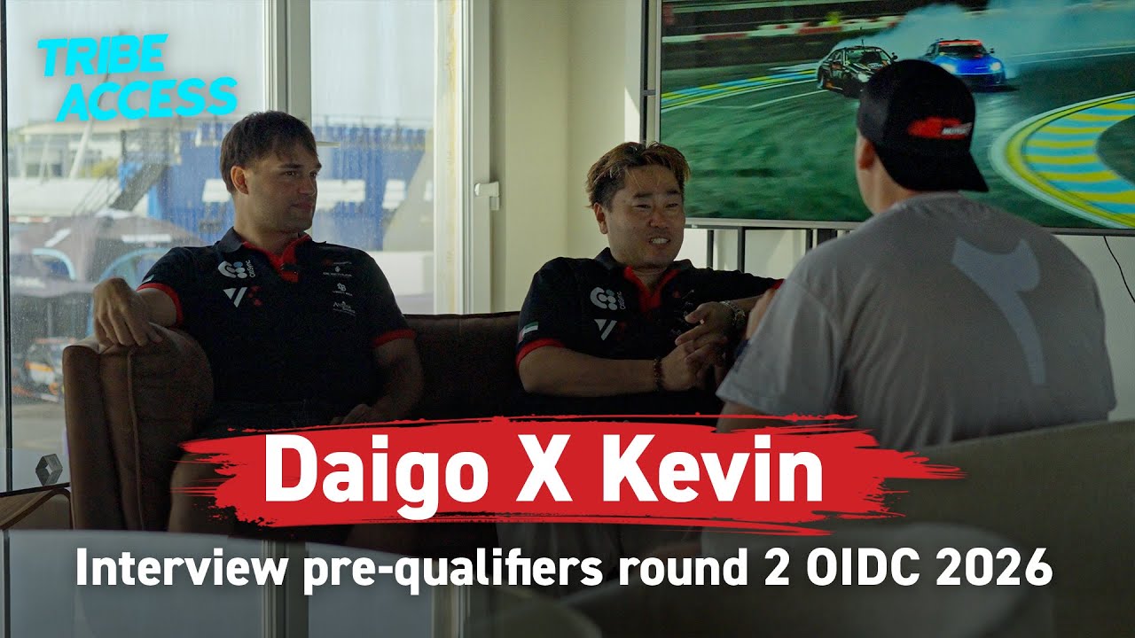 Saito x Kevin Piskolty interview pre-qualifiers round 2 OIDC 2026