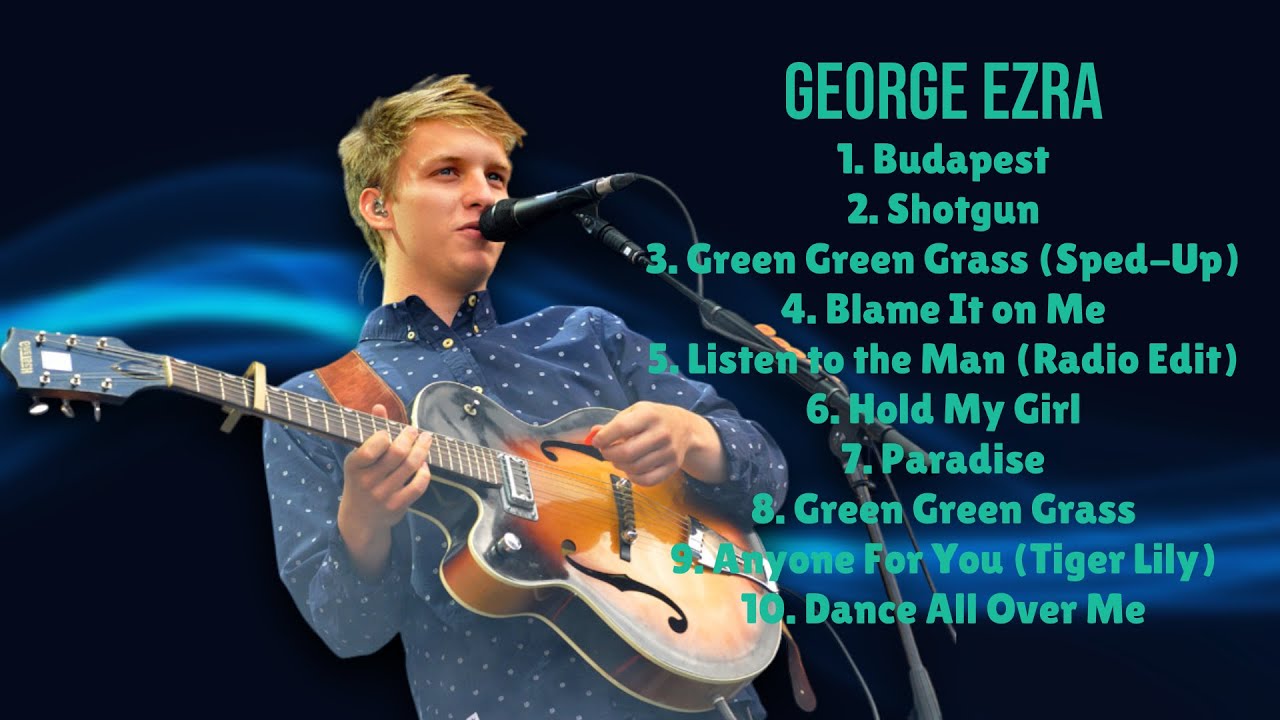 George Ezra-Year's music phenomena-Premier Tracks Collection-Adopted