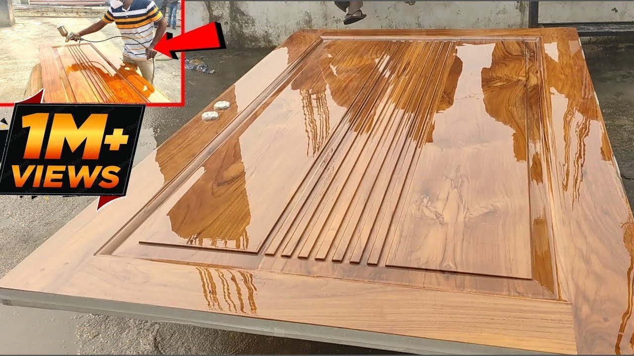 Asian Paint | PU Emporio Clear Gloss Full Work Best Exterior Polish Pu #mintuluxurywoodpolish 2024