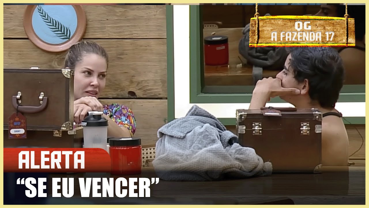 SAORY DIZ QUE SE GANHAR DUDU VAI QUERER CASAR COM ELA