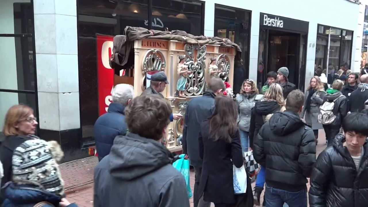 Karussellorgel Amsterdam Kalverstraat