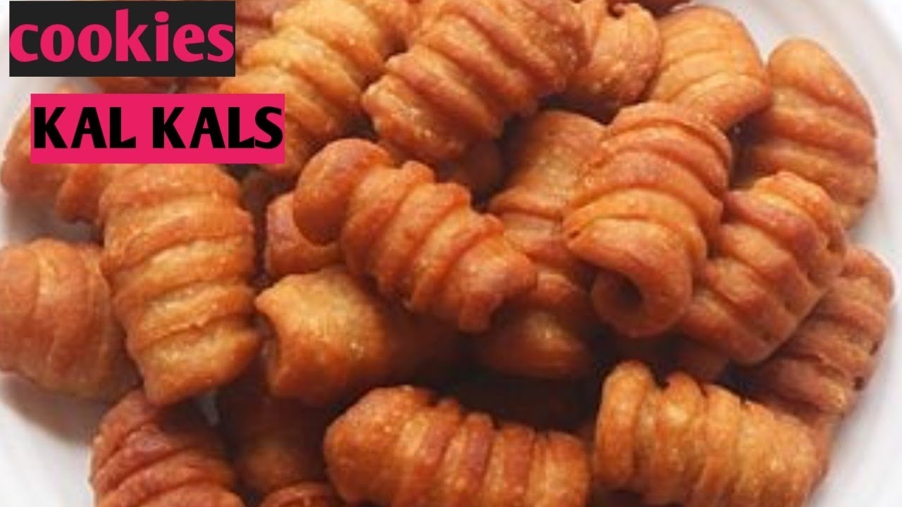 Crispy Kal Kal Cookies 😍 | Perfect Tea Time Snack Recipe