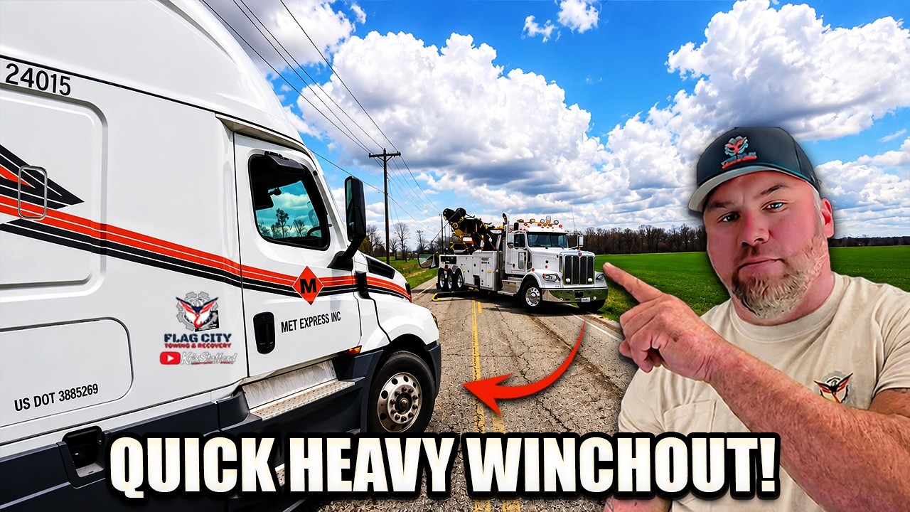 Quick Heavy winchout.... Under ten minutes in and out