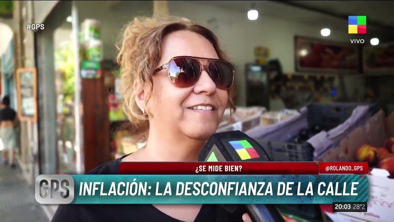 Inflación: La desconfianza de la calle  | #GPS