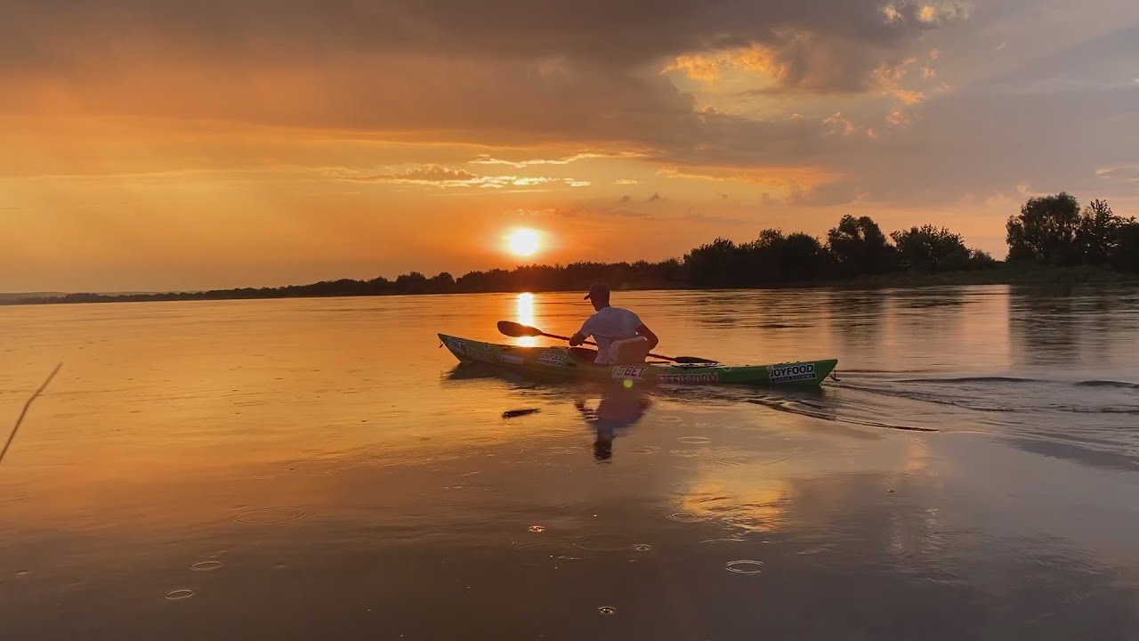 262 km kajakiem po Wiśle w 24 godziny - Nowy rekord Guinnessa!