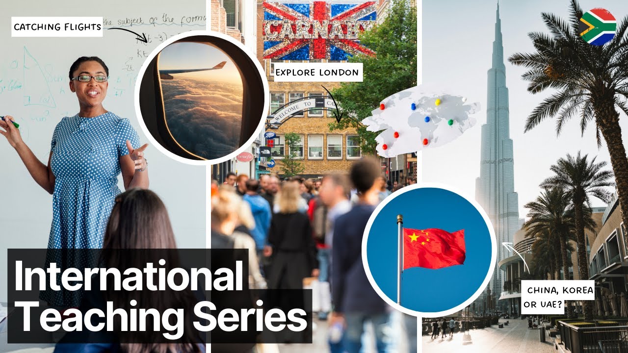 Living & Working Abroad | International Teaching Series I Rewind the Lesson | South African Teacher