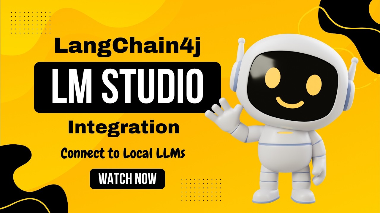 Connecting LangChain4j to Local LLMs in LM Studio