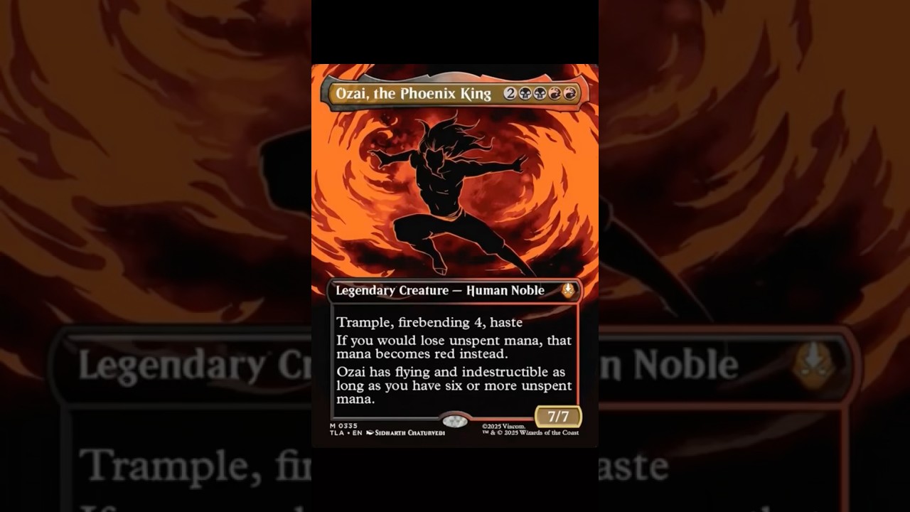 Ozai |Short|Avatar|MTG|Universes Beyond