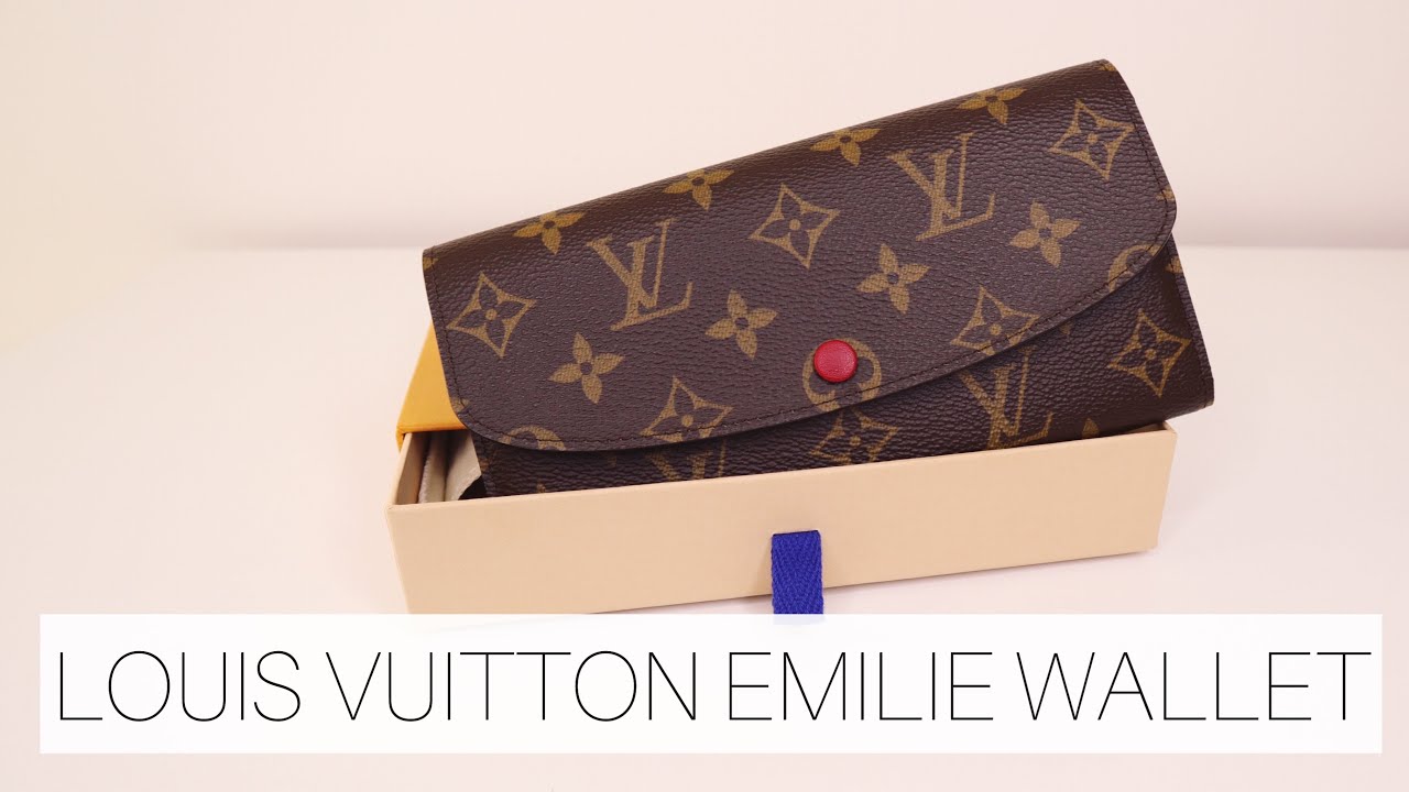 LOUIS VUITTON EMILIE WALLET review