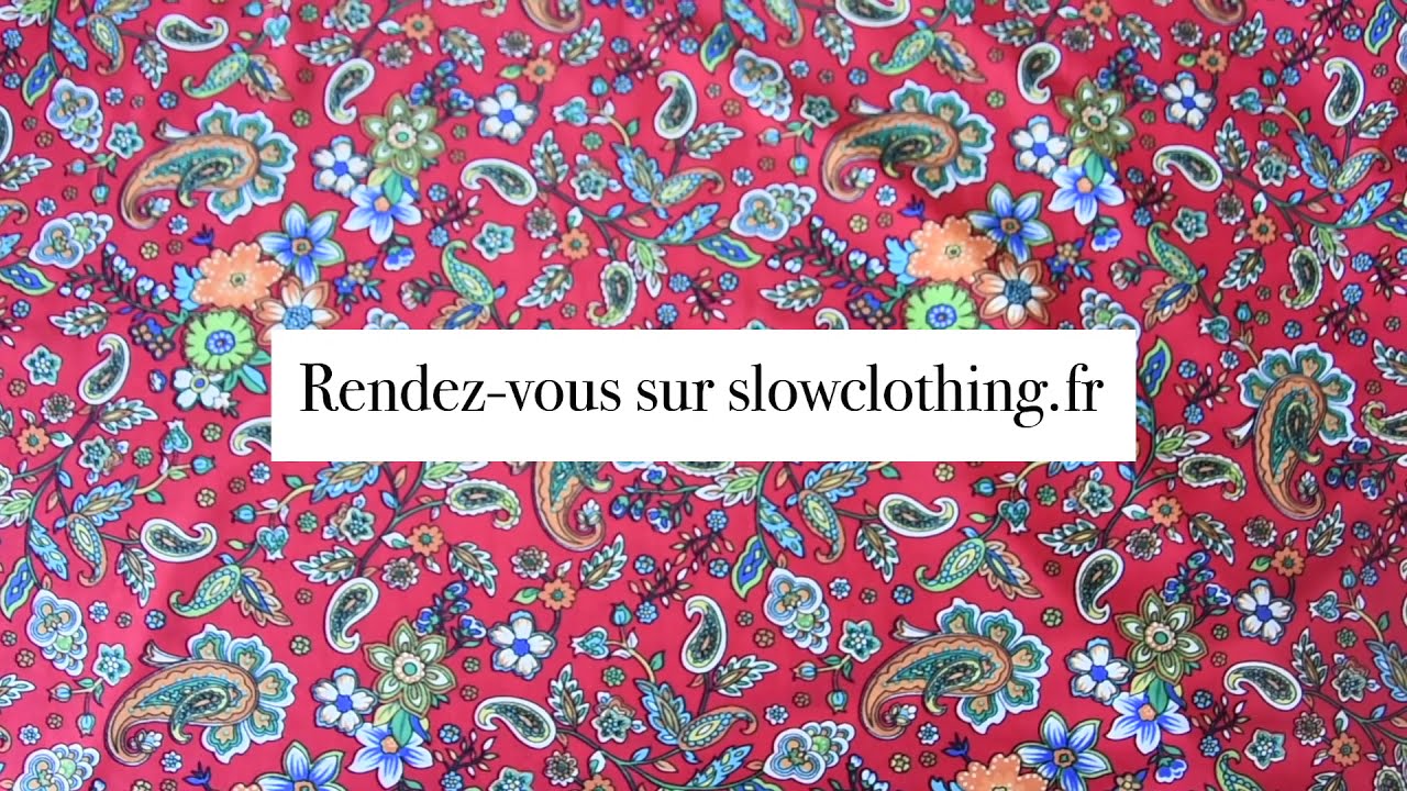Coudre un maillot de bain réversible