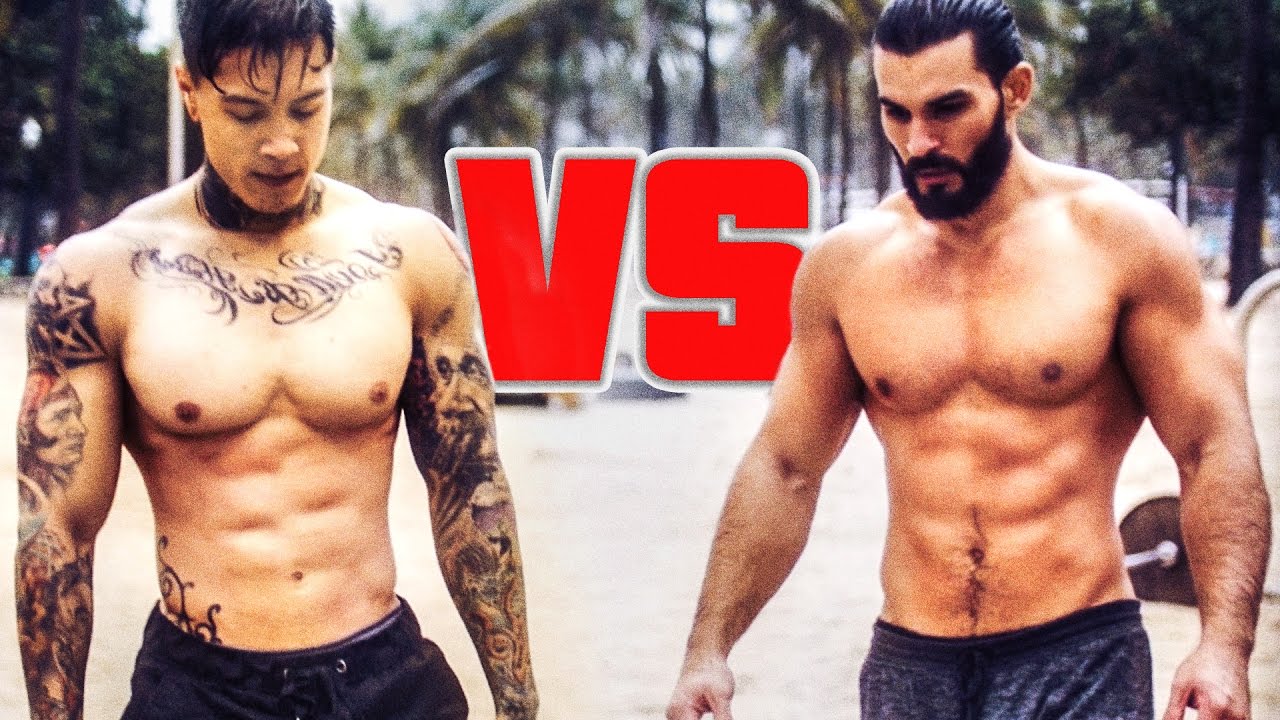 Chris Heria VS Super Sergio - BAR WARS 2k16 #4