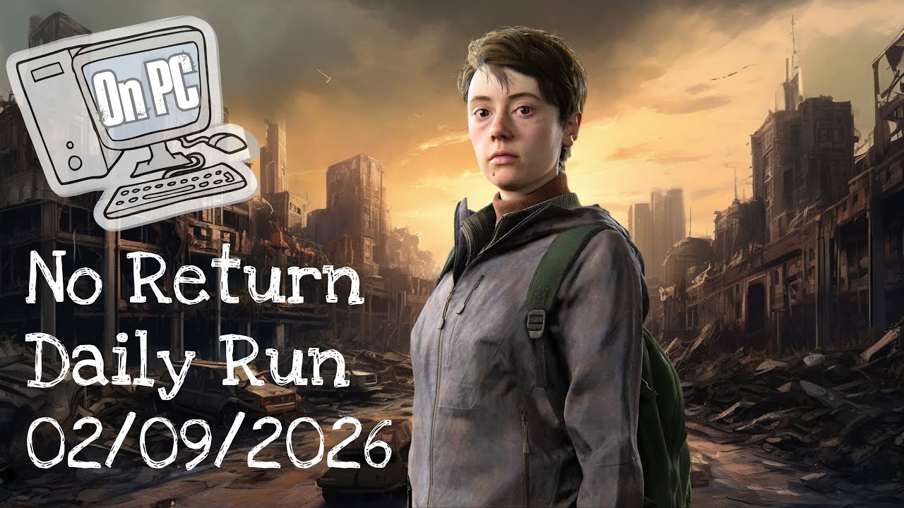 [PC] TLOU2 No Return Daily Run on Hard 02.09.2026 bottom-top as Mel by @pocheshirskiy_kot