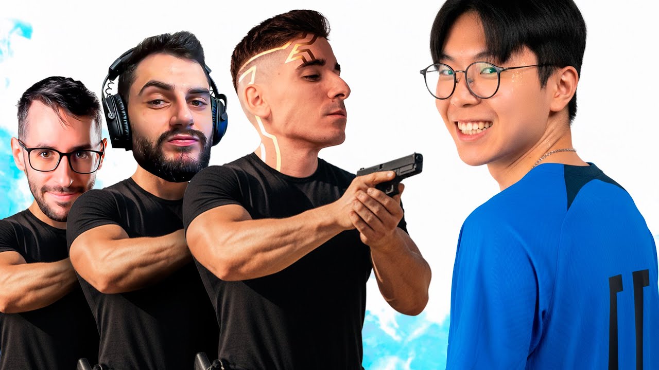 JUGUÉ UN TORNEO 1VS1 CONTRA STREAMERS (VOY VOLANDO) | ViiZzzm Valorant