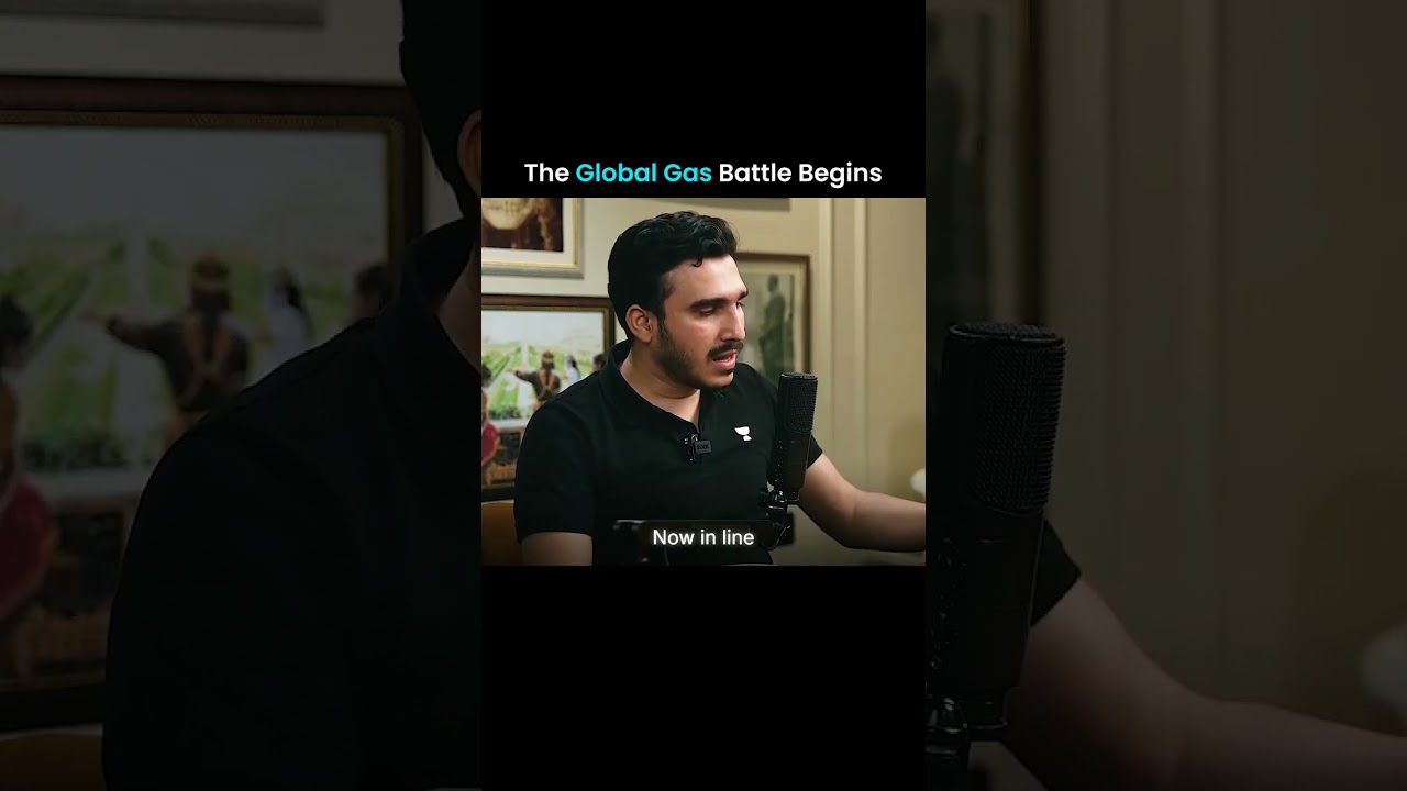 The global gas war begins  #energy #gas #geopolitics #power #resources