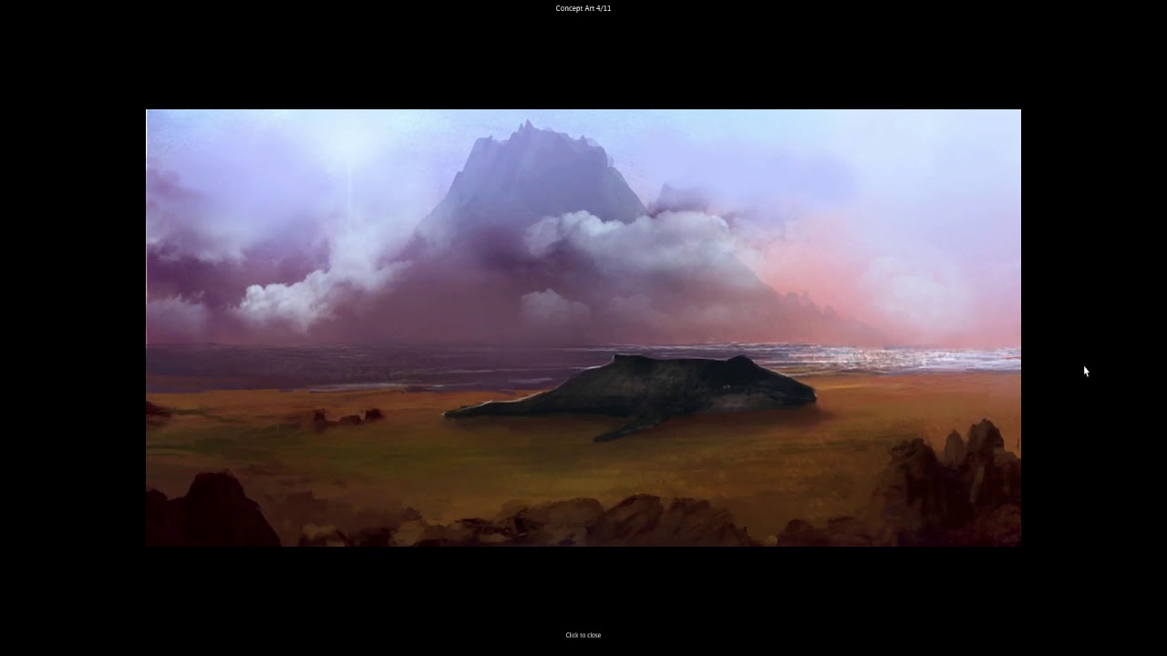Influx Game After Credits Artwork