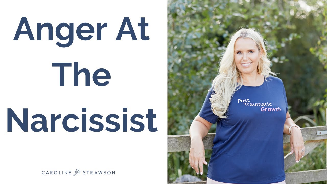 Anger At The Narcissist