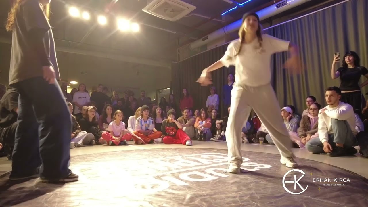 BGIRL MELİSSA / BREAKING BATTLE  PERFORMANSI #ekda #dans #akademi
