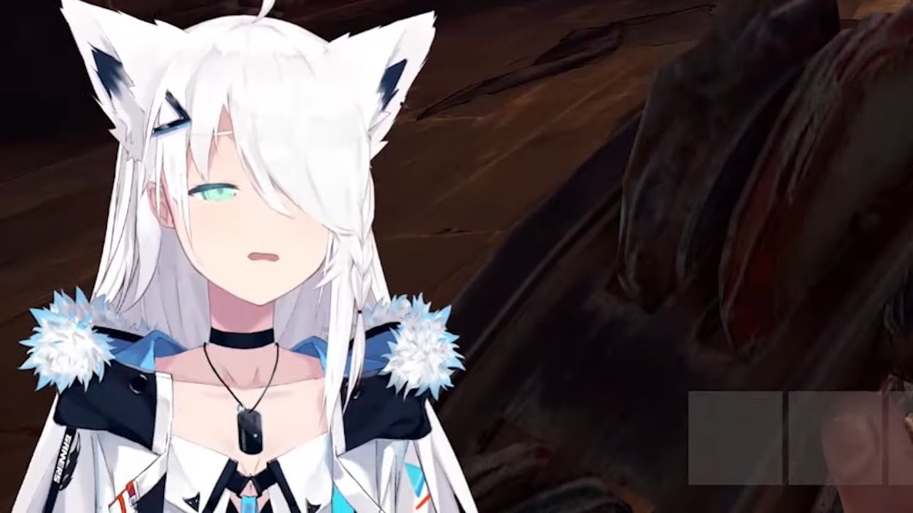Fubuki lost her bet, cries, and ends the stream