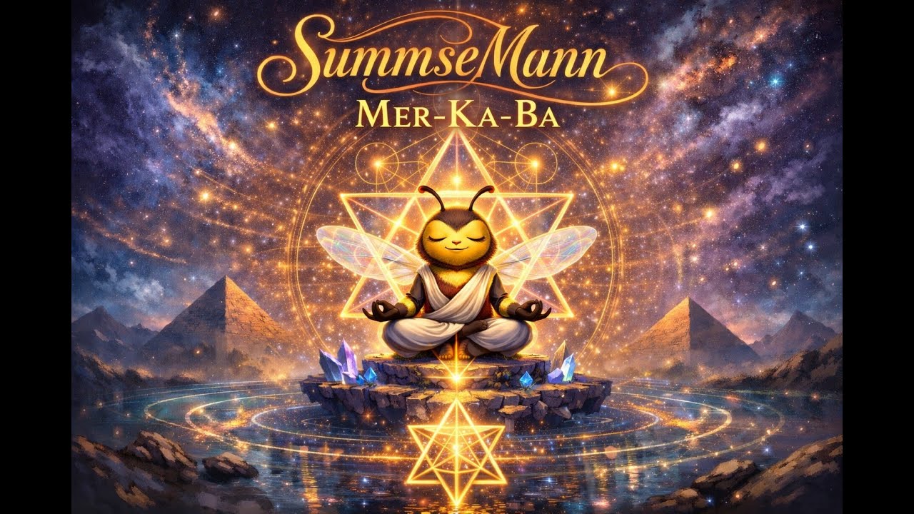 SummseMann  - MerKaBa #psytrance #djset