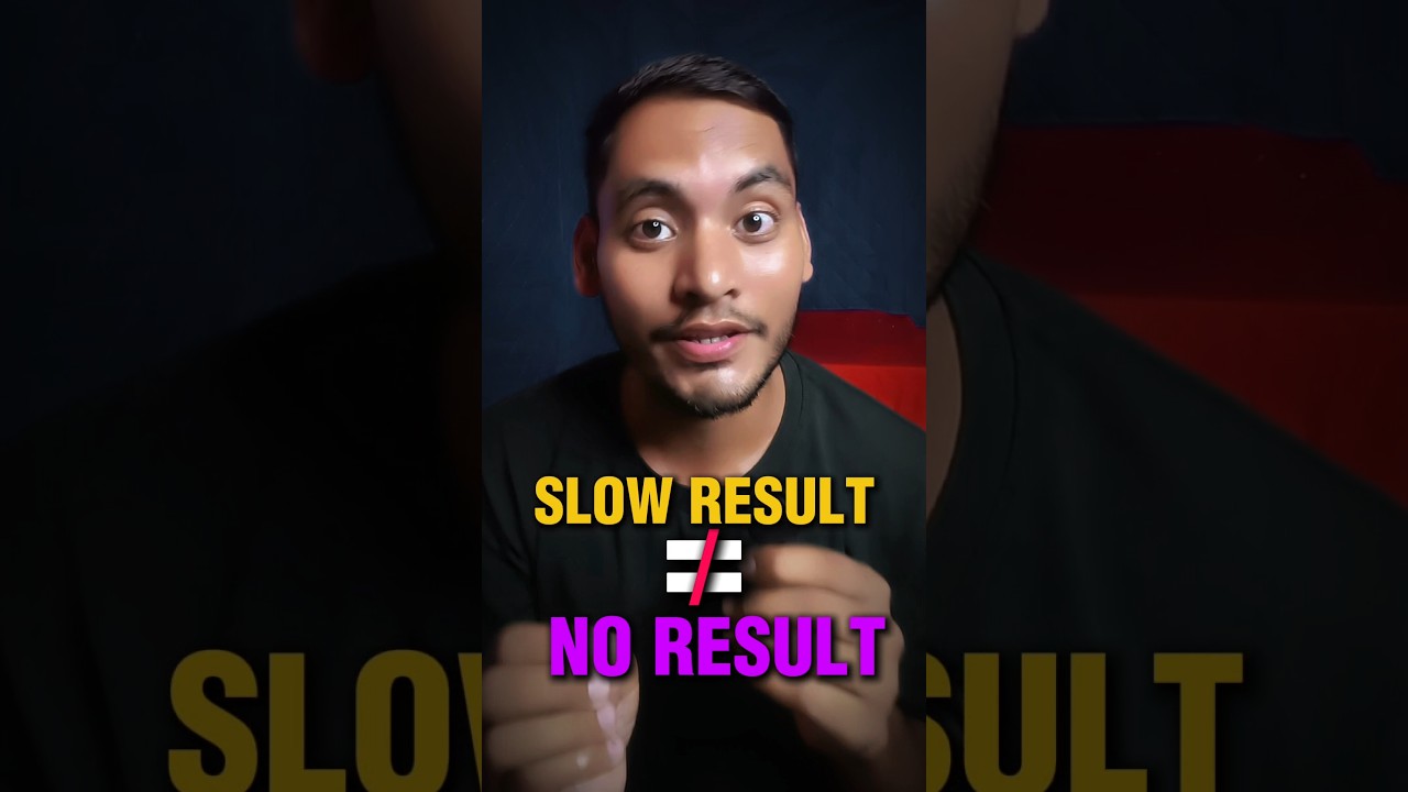 slow Results 😔 