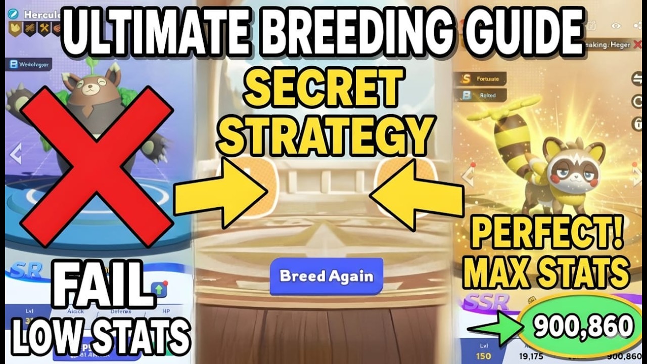 Breeding palmon tips and tricks  for beginners (Palmon Survival) #palmonsurvival #palmonsurvivalgame