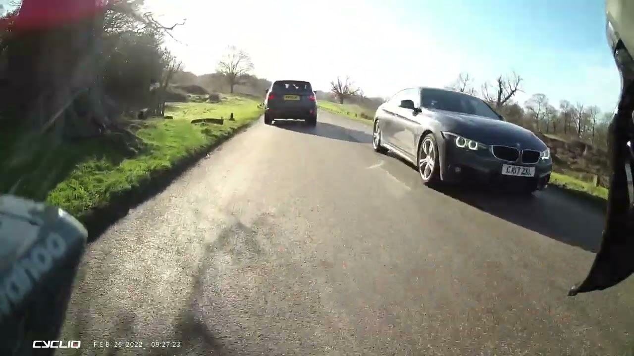 KW19 LMO - Knobhead Range Rover Driver Bullies His Way Past - Warning Letter