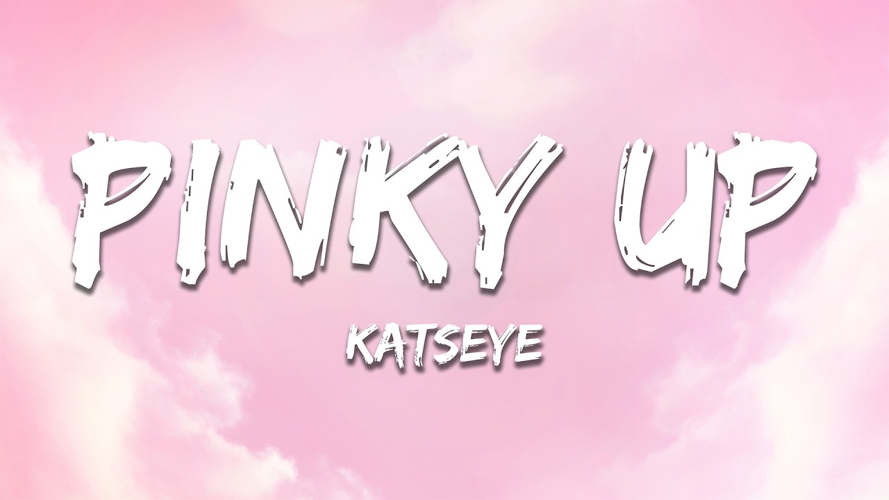 KATSEYE - PINKY UP (Lyrics)