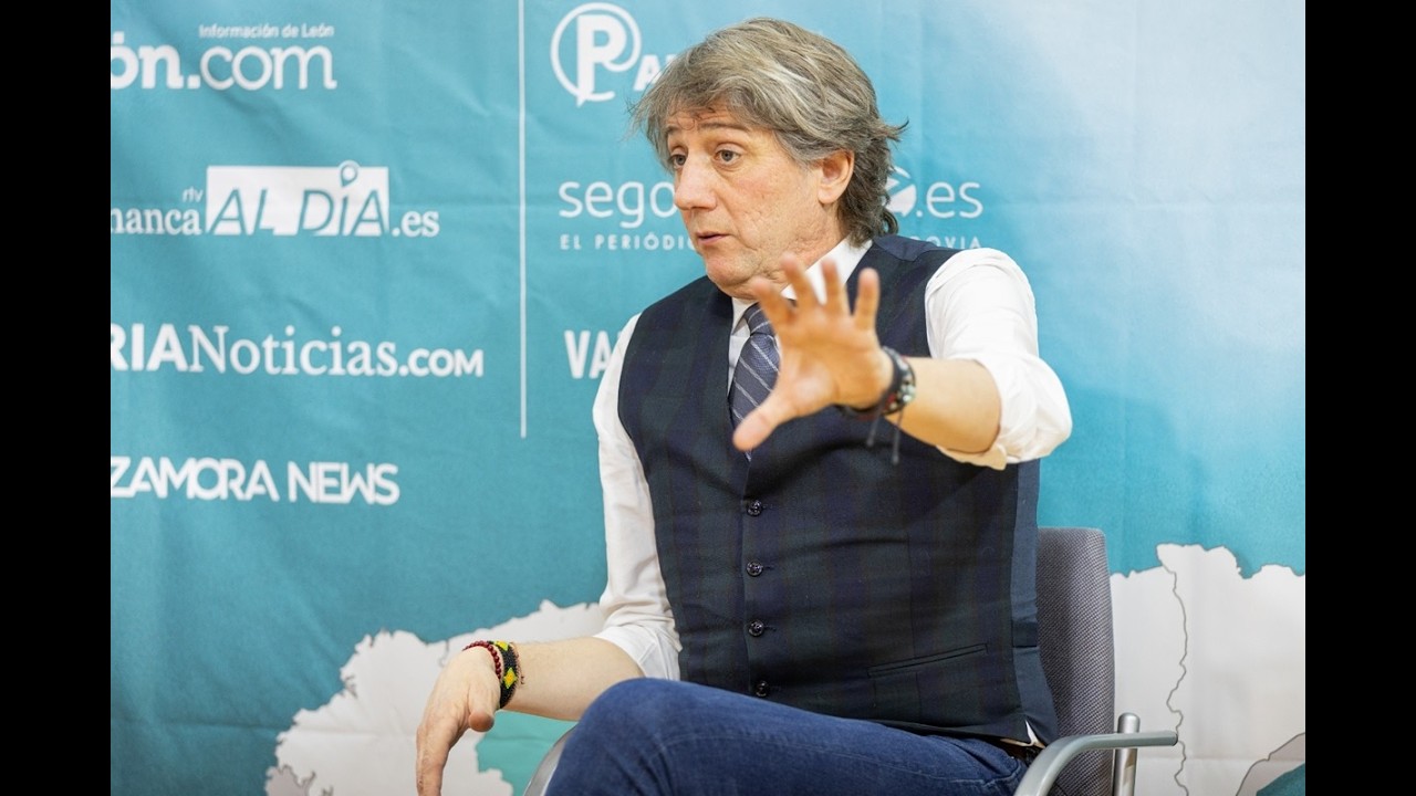 Elecciones 15-M | Imediacyl entrevista a Carlos Martínez, candidato del PSOE en Castilla y León