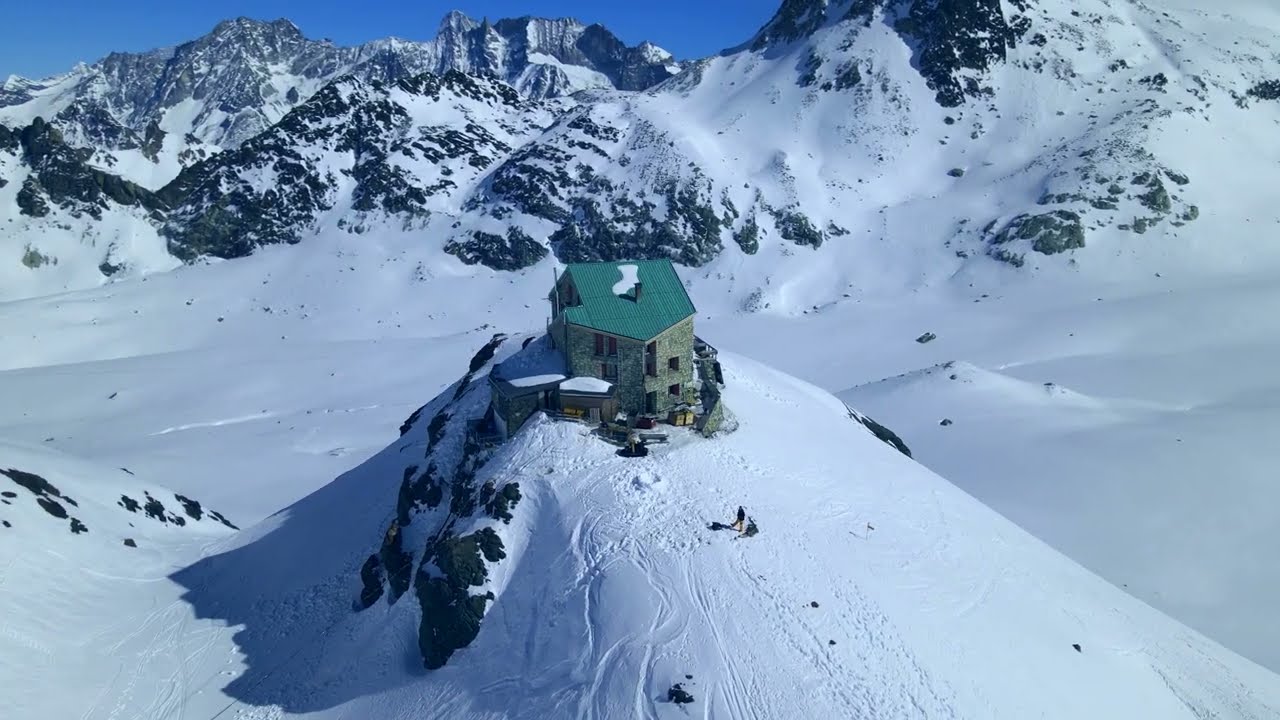 Cabane des dix (Valais - Suisse)