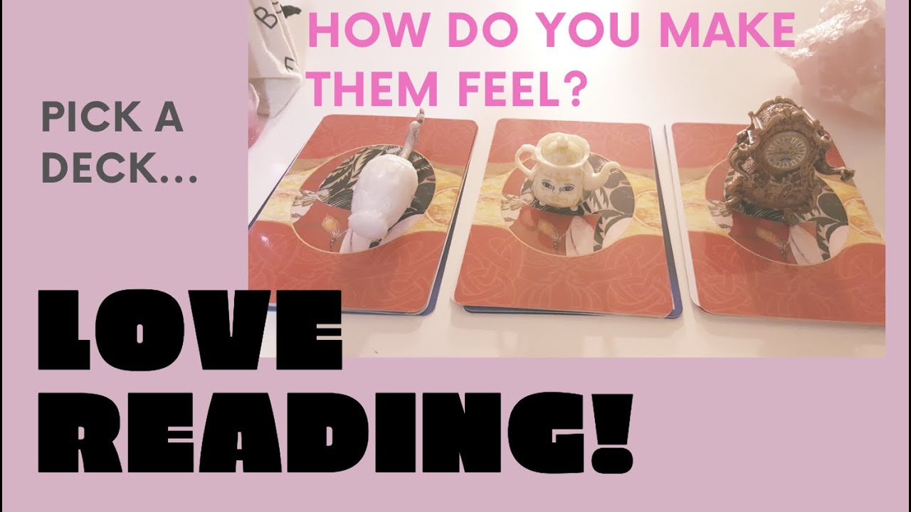 #pickacardreading #love #tarot LOVE Reading 💗 How you make them feel | PART 1 - CLOCK group reading