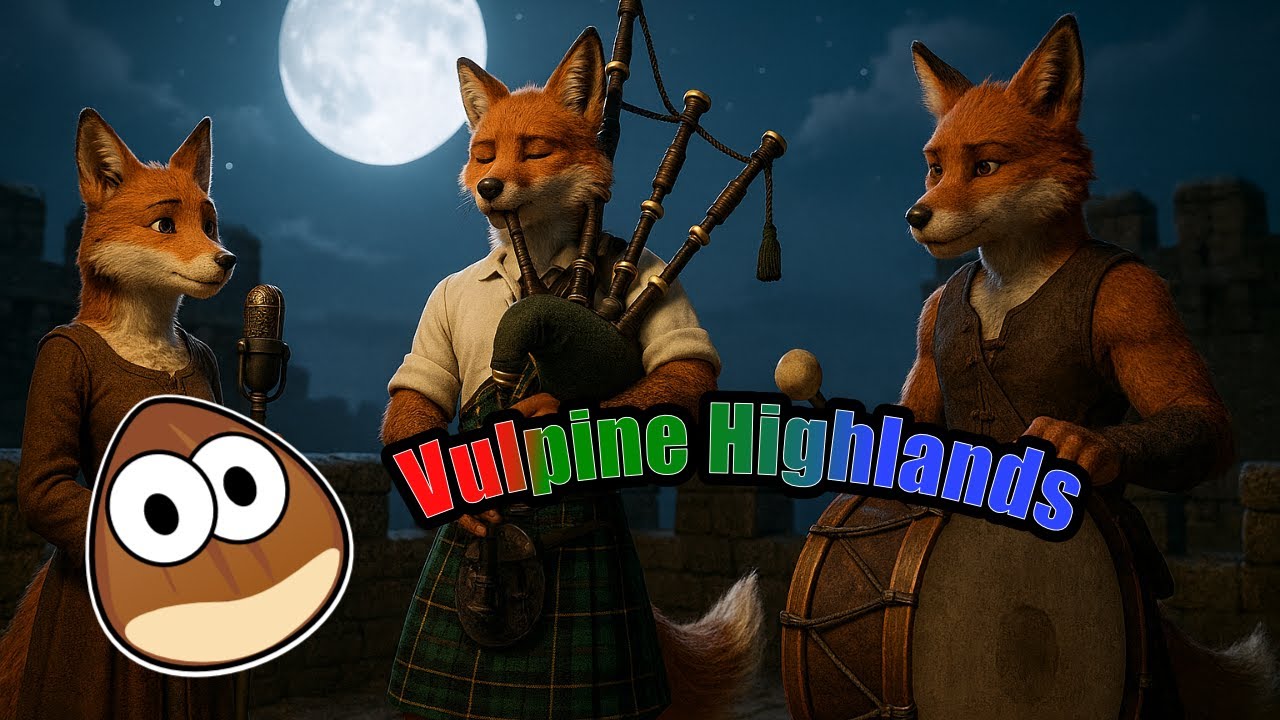 Vulpine Highlands 🦊🏰 [Instrumental, Electronic, Hard Dance, Celtic Trance]
