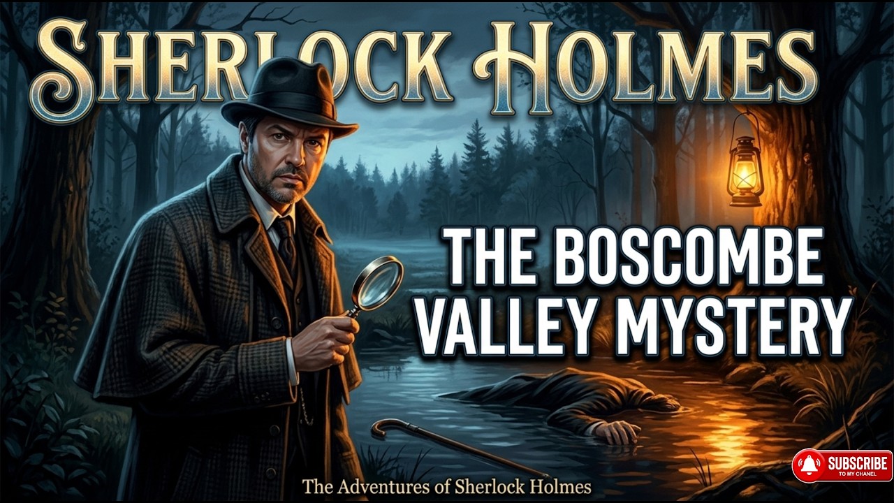 Murder in the English Countryside | The Boscombe Valley Mystery | The Adventures of Sherlock Holmes