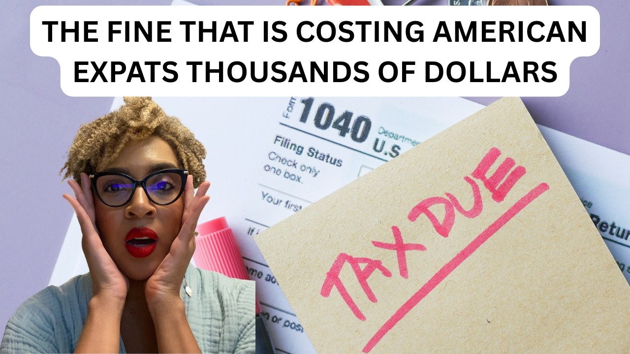The Fine That's Wiping Out Americans Living Abroad