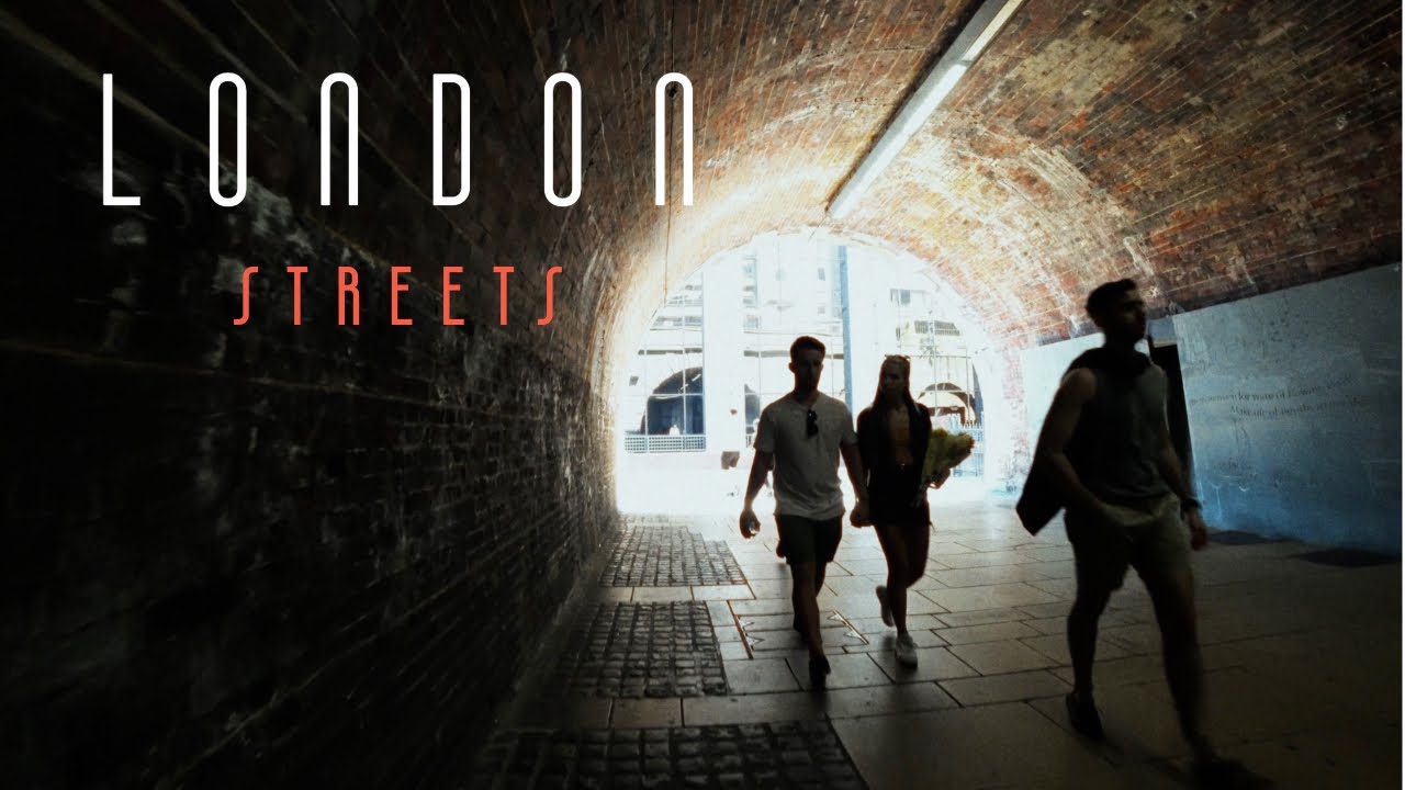 Slice of London: Streets 🇬🇧| A Cinematic B-Roll Study