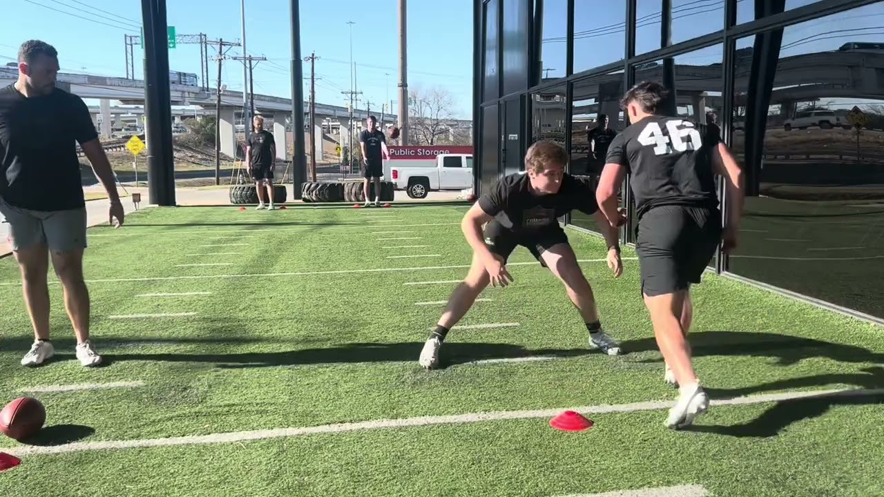 David Neuberger Mock Pro Day
