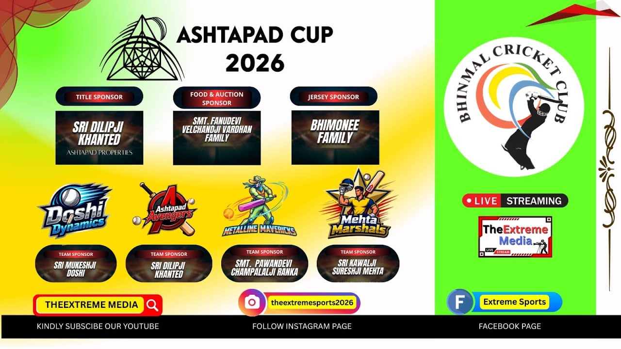 ASHTAPAD CUP - 2026 || FINAL DAY || 