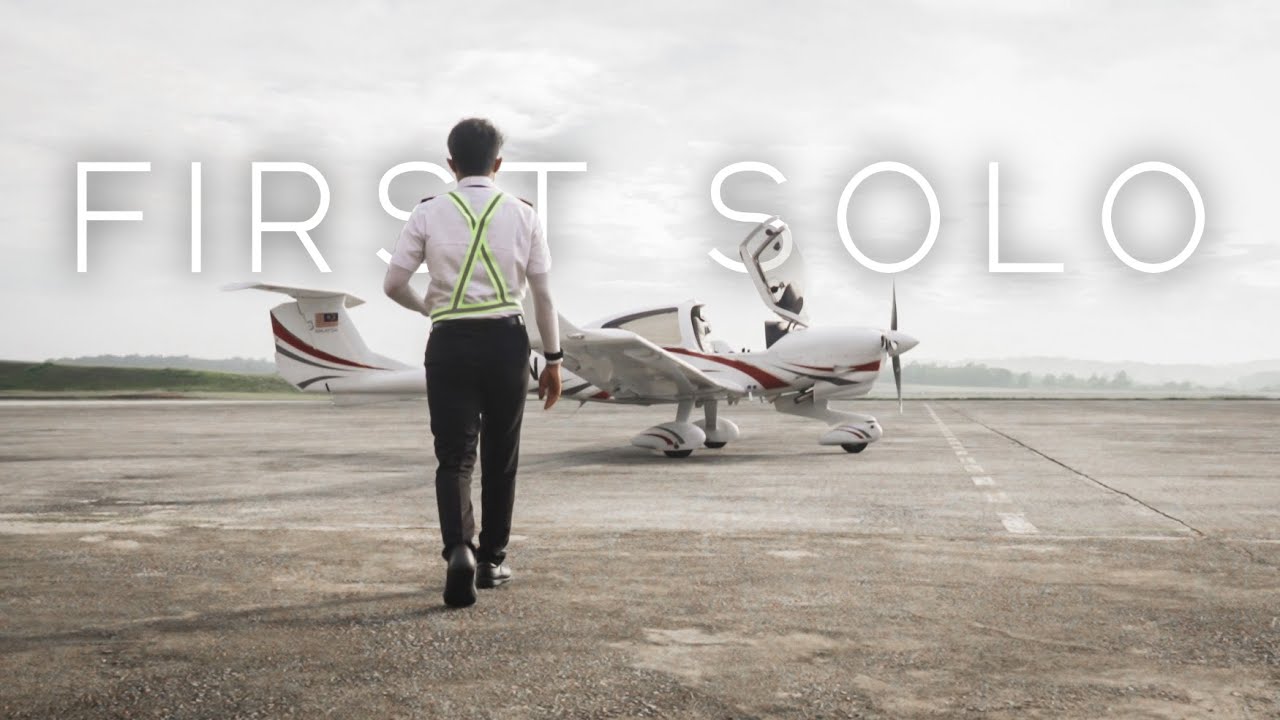 My First Solo Flight | AATA Batch 2