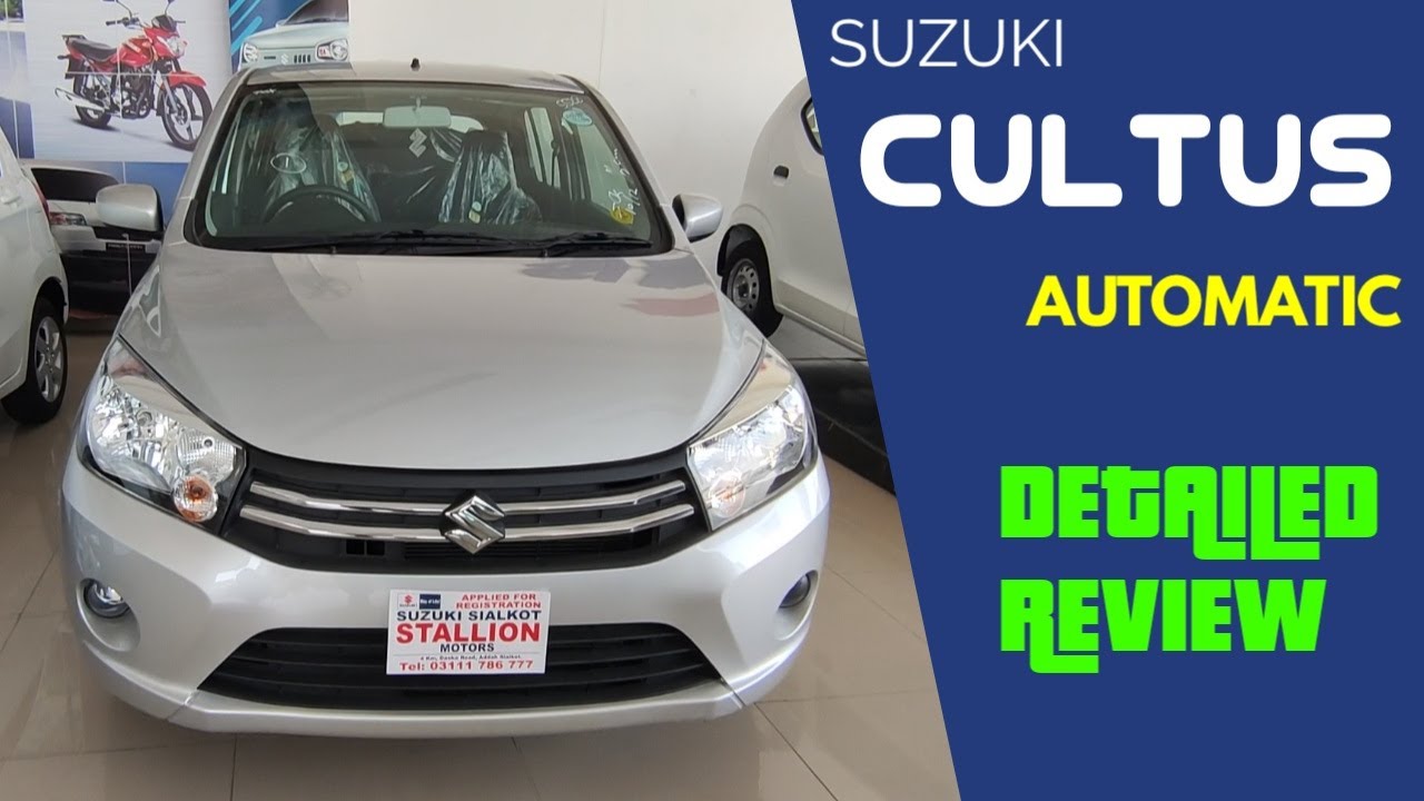 Suzuki Cultus AGS (Automatic Gear Shift) 2021 Detailed Review | Price, Specs & Features