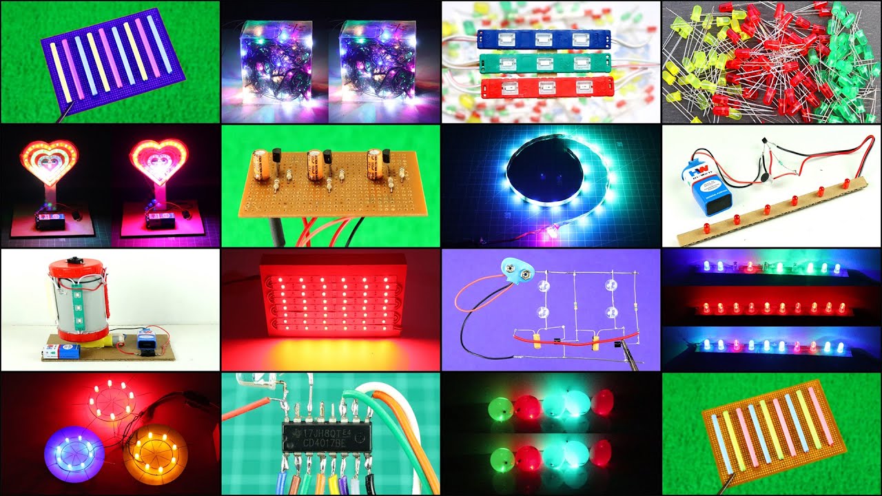 Diwali Special Decoration Lights | Electronic Projects for Festival | DIY Diwali Decoration Ideas