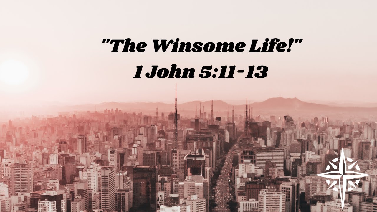 Worship Service — 1 John 5:11-13—  December 28