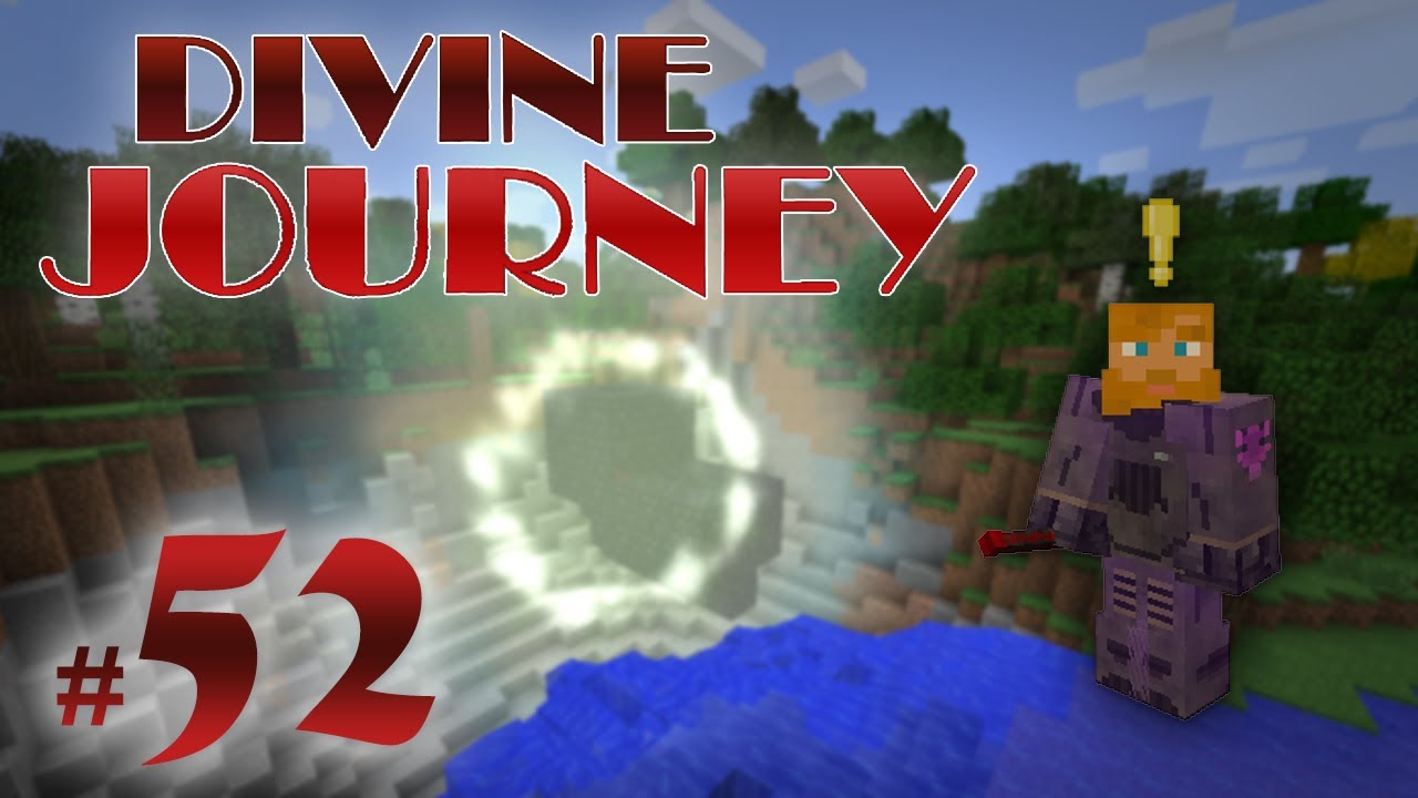 Divine Journey #52 Голодная Нода и Авто-Тигель || Minecraft 1.7.10