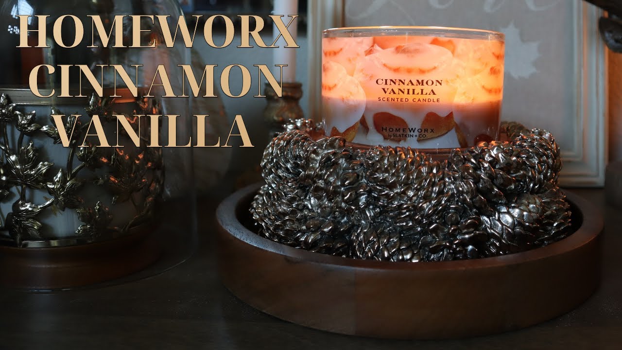 HomeWorx Cinnamon Vanilla (My new FAVORITE scent!!!)