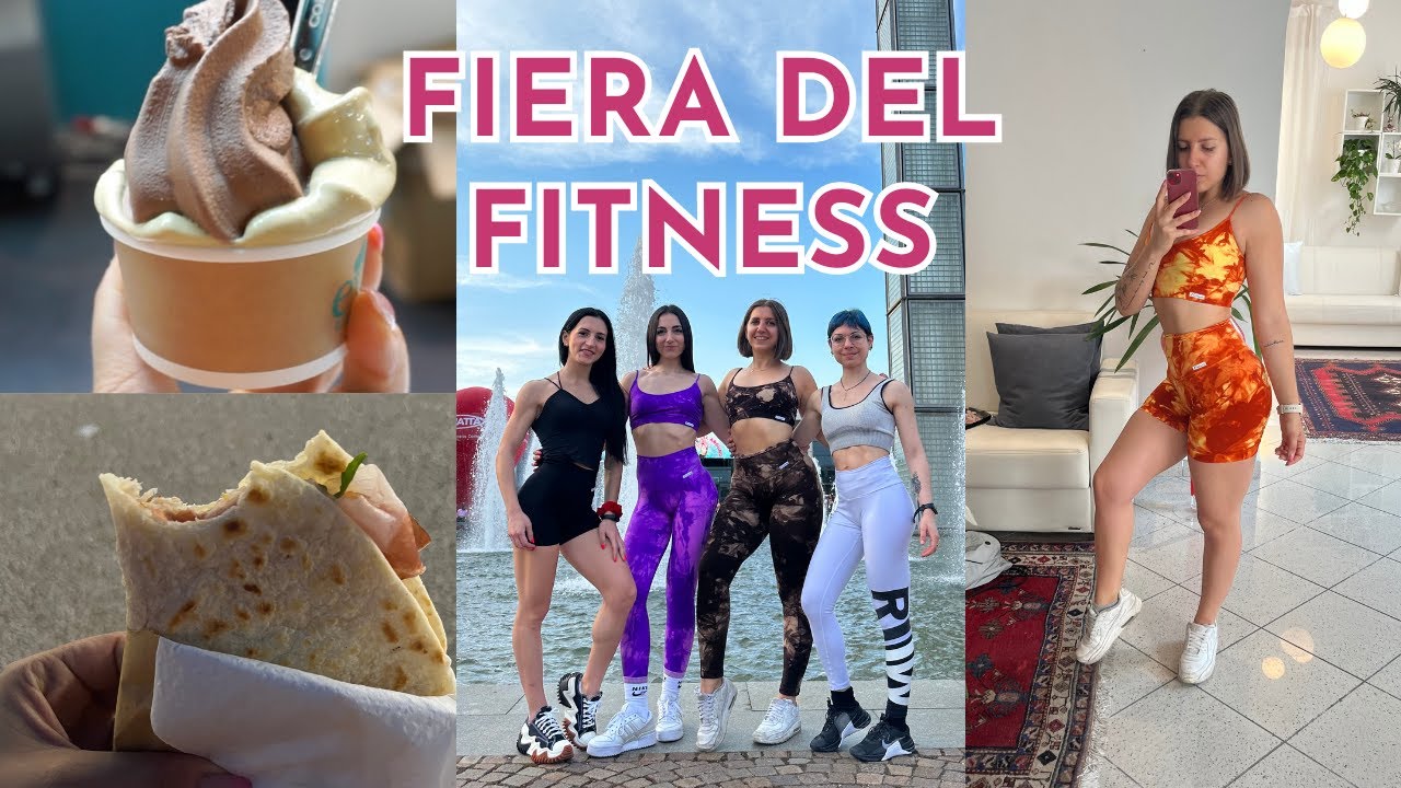 RIMINI WELLNESS | La Fiera del Fitness | VLOG 2023
