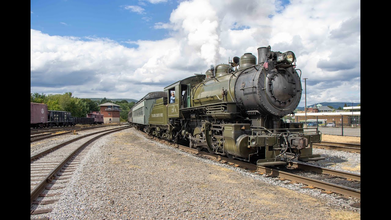 Steamtown Railfest 2025 Friday August 29, 2025