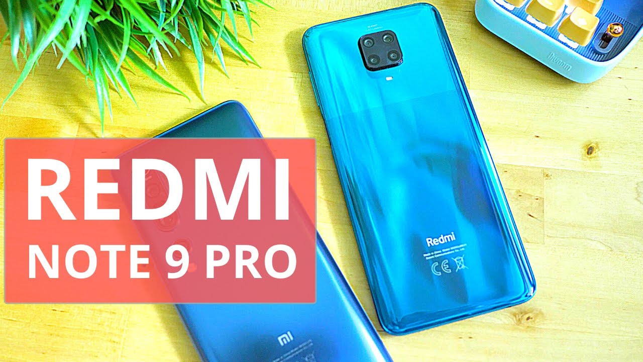 Xiaomi's Redmi Note 9 Pro Smartphone: Flagship Camera in a Mid-Ranger?